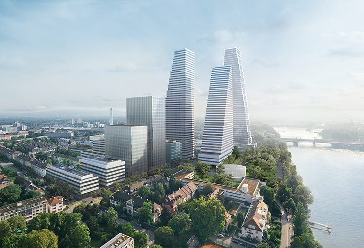 Kulla (Roche) e Bazelit: Projektimi i ndërtesës së re më të lartë në Zvicër